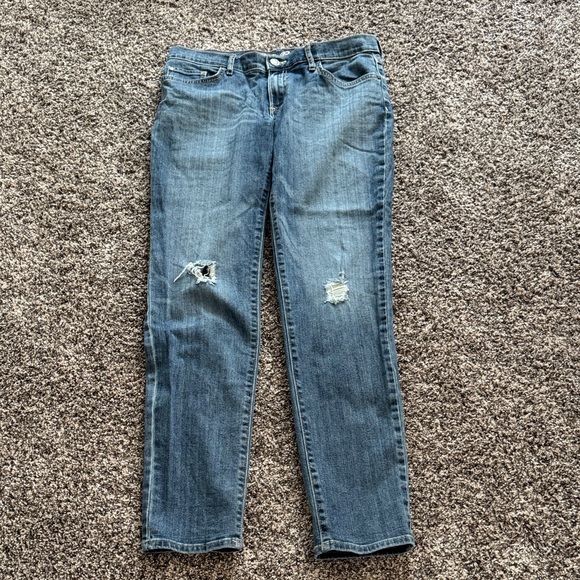Eddie Bauer jeans boyfriend women’s 6 - Picture 1 of 7